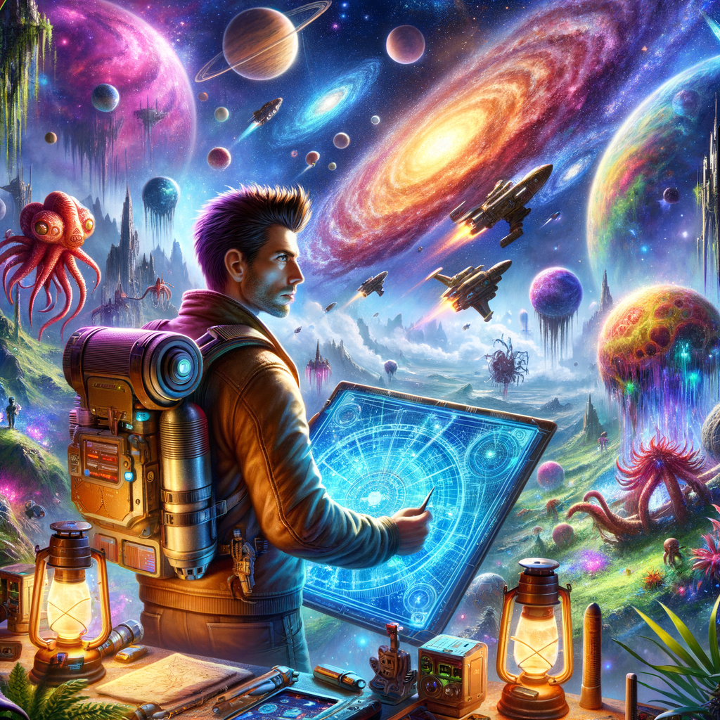 Infinity Explorer Odyssey Overview